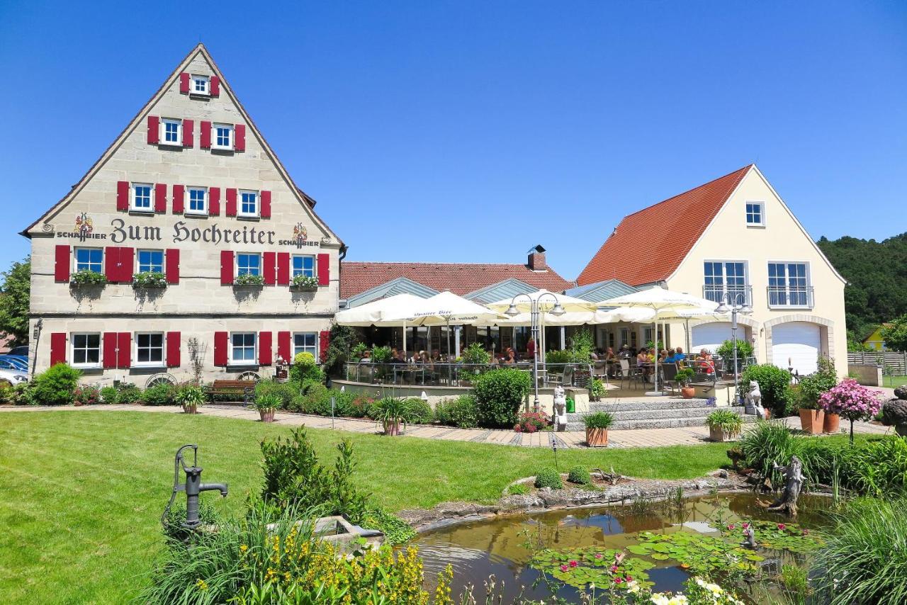 Апартаменты Cafe-Restaurant Zum Hochreiter Шпальт Экстерьер фото